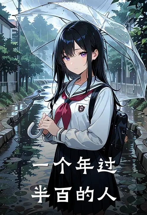 一个年过半百的人