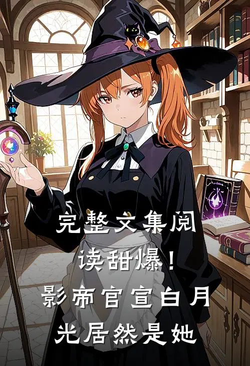 完整文集阅读甜爆！影帝官宣，白月光居然是她