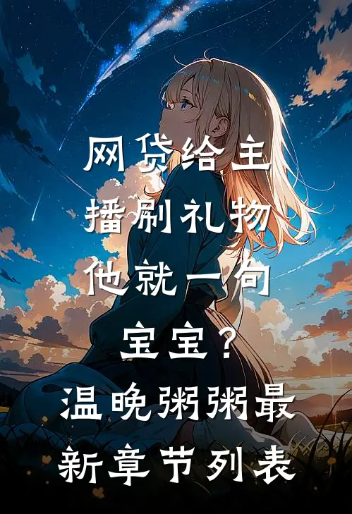 网贷给主播刷礼物，他就一句宝宝？温晚粥粥最新章节列表