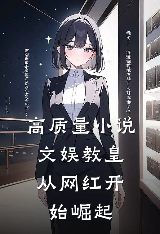 高质量小说文娱教皇，从网红开始崛起