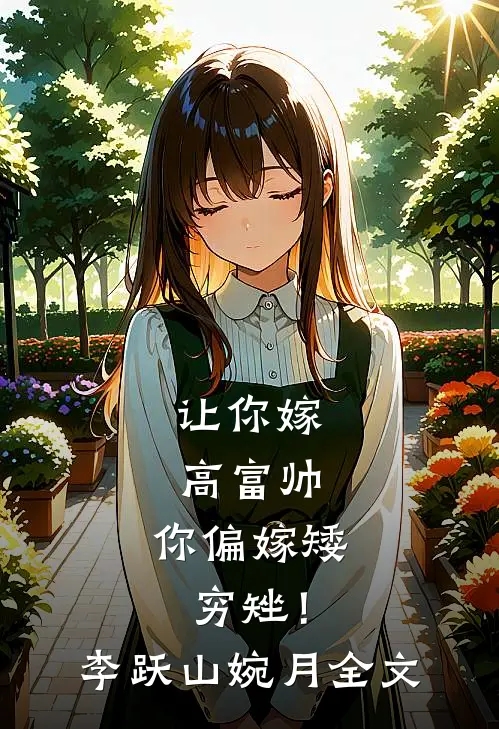 让你嫁高富帅，你偏嫁矮穷矬！李跃山婉月全文