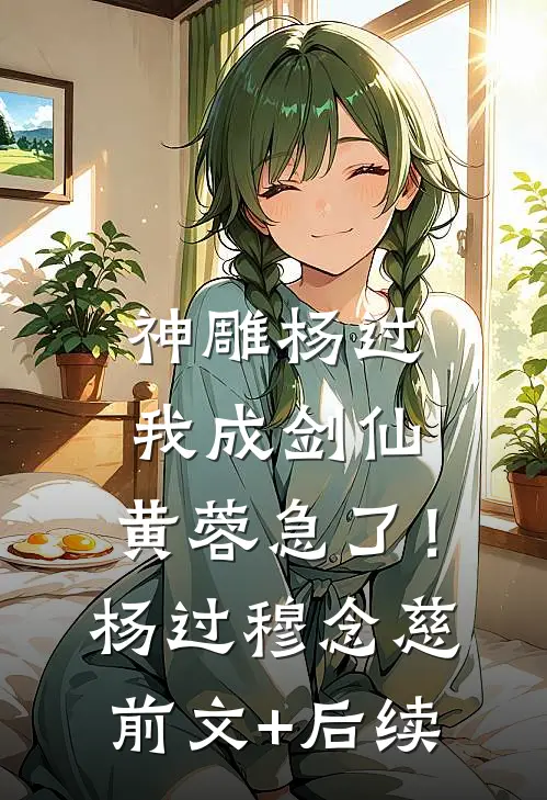 神雕杨过：我成剑仙，黄蓉急了！杨过穆念慈前文+后续
