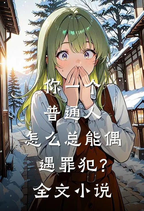你一个普通人,怎么总能偶遇罪犯?全文免费阅读