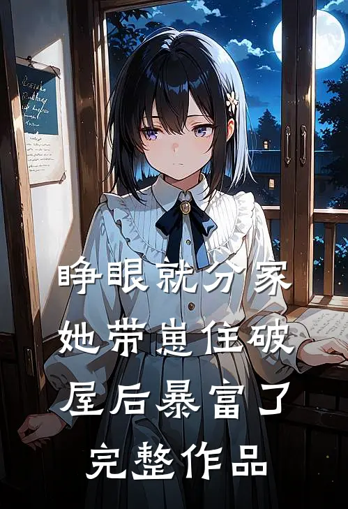 睁眼就分家，她带崽住破屋后暴富了完整作品