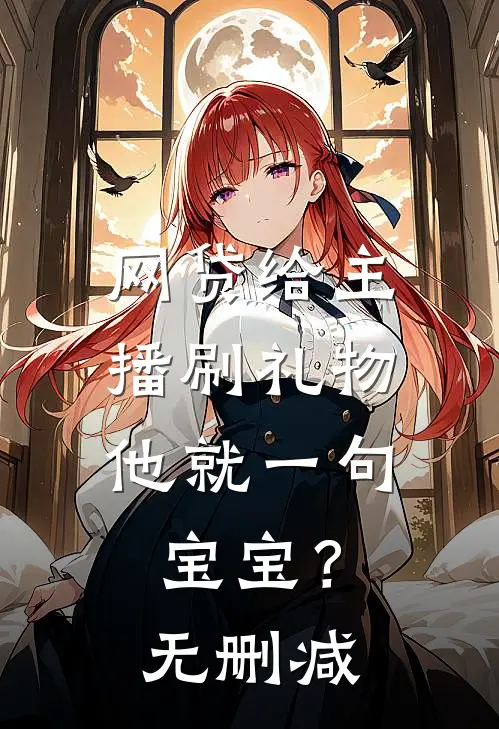 网贷给主播刷礼物，他就一句宝宝？无删减