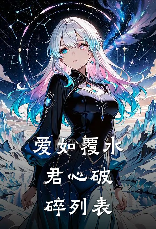 爱如覆水，君心破碎列表