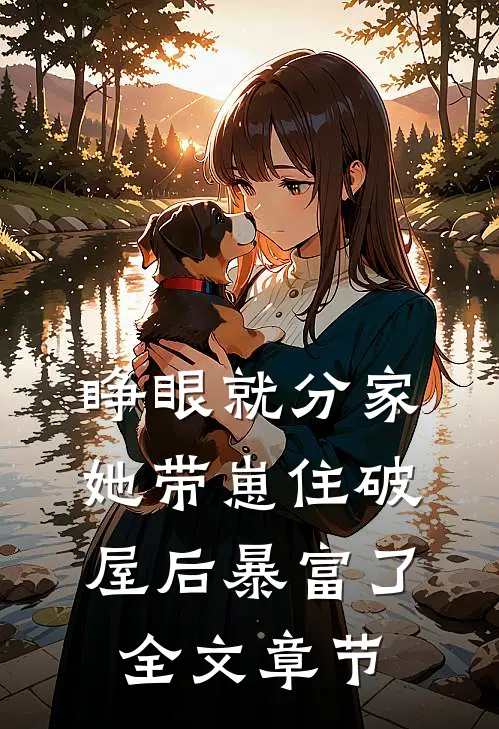 睁眼就分家，她带崽住破屋后暴富了全文章节