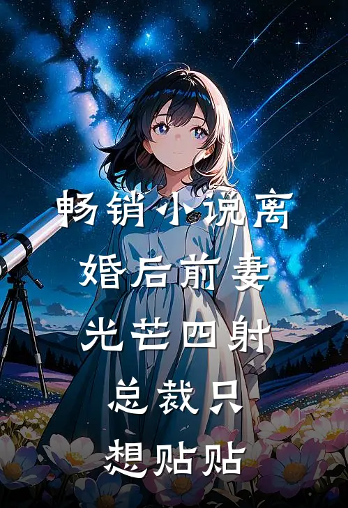 畅销小说离婚后前妻光芒四射，总裁只想贴贴
