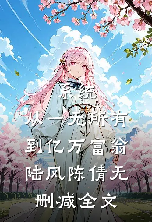 系统：从一无所有到亿万富翁陆风陈倩无删减全文