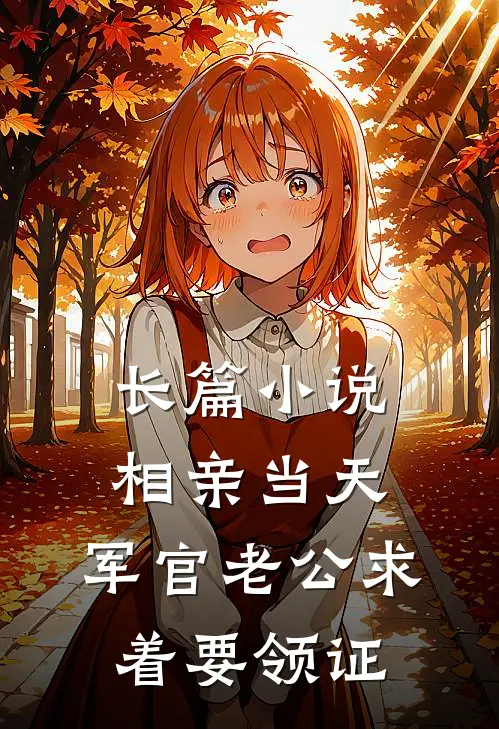 长篇小说相亲当天，军官老公求着要领证