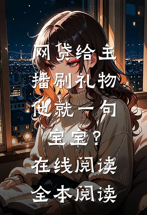 网贷给主播刷礼物，他就一句宝宝？在线阅读全本阅读