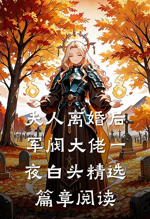 夫人离婚后，军阀大佬一夜白头精选篇章阅读