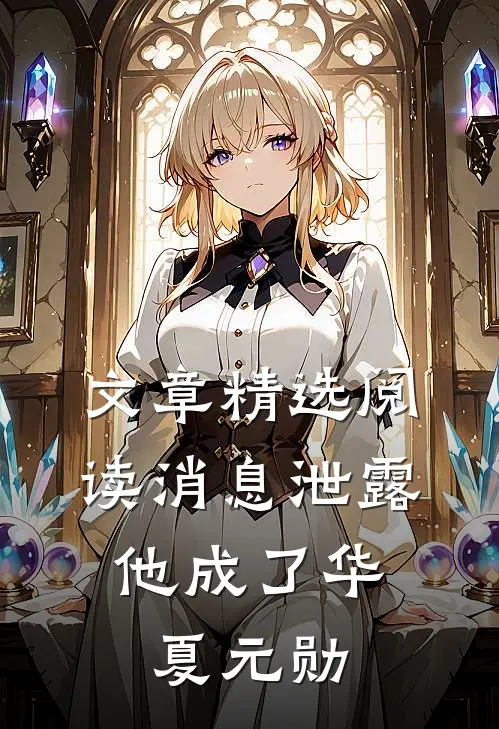 文章精选阅读消息泄露，他成了华夏元勋