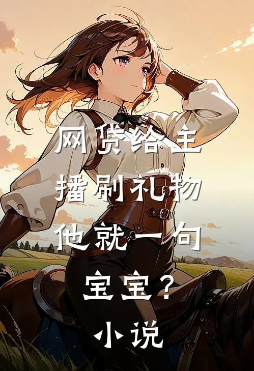 网贷给主播刷礼物，他就一句宝宝？小说