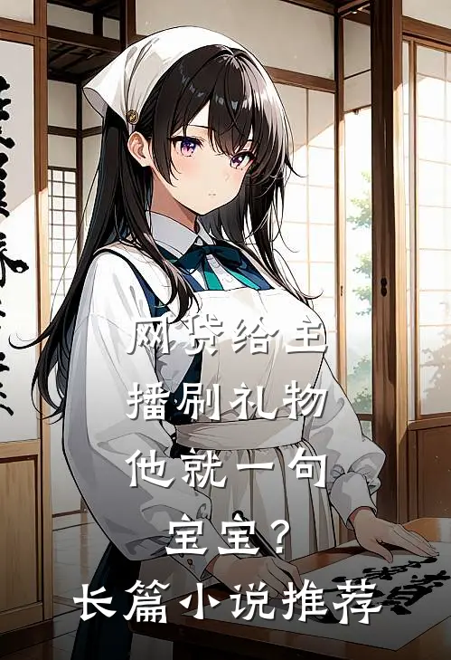 网贷给主播刷礼物，他就一句宝宝？长篇小说推荐