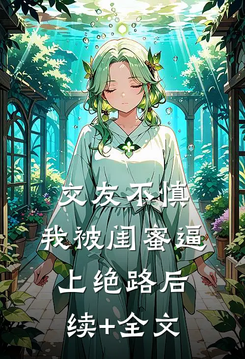 交友不慎，我被闺蜜逼上绝路后续+全文