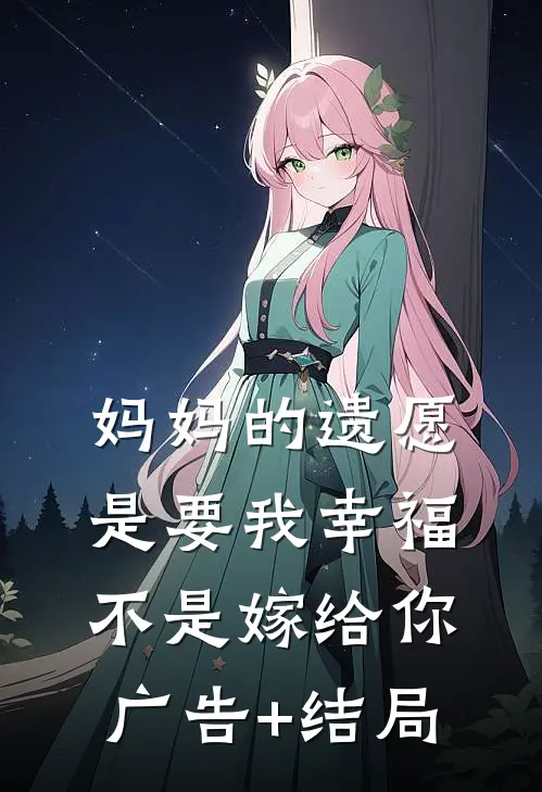 妈妈的遗愿是要我幸福，不是嫁给你广告+结局