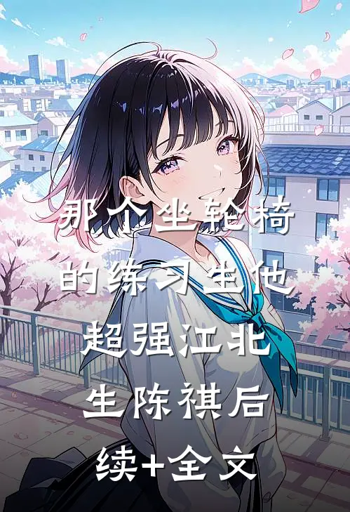 那个坐轮椅的练习生他超强江北生陈祺后续+全文