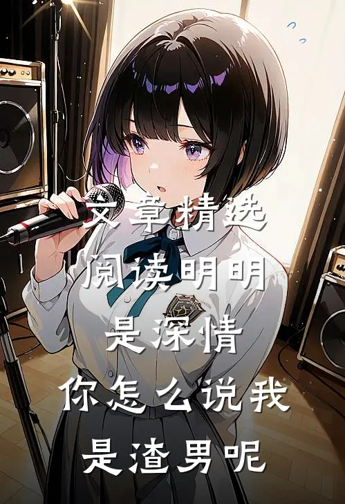 文章精选阅读明明是深情，你怎么说我是渣男呢