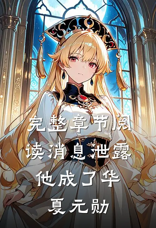 完整章节阅读消息泄露，他成了华夏元勋