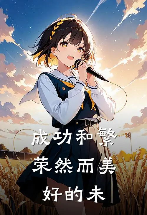 成功和繁荣然而美好的未
