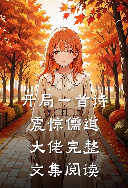 开局一首诗震惊儒道大佬完整文集阅读