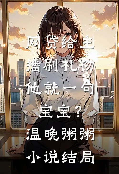 网贷给主播刷礼物，他就一句宝宝？温晚粥粥小说结局