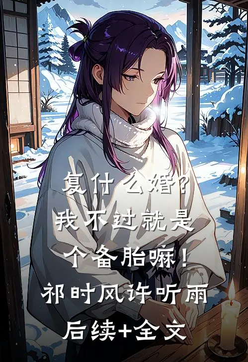 复什么婚？我不过就是个备胎嘛！祁时风许听雨后续+全文