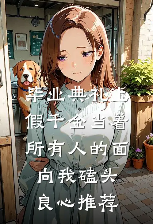 毕业典礼上，假千金当着所有人的面向我磕头良心推荐