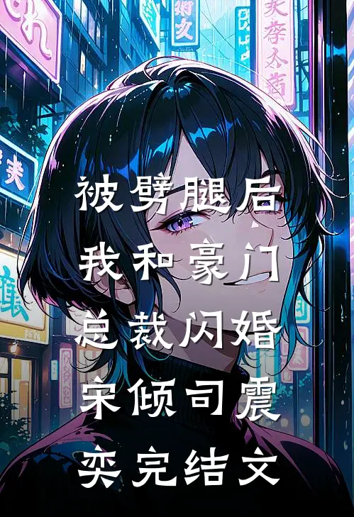 被劈腿后，我和豪门总裁闪婚宋倾司震奕完结文