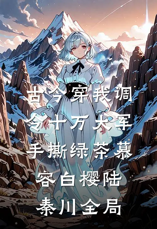 古今穿我调令十万大军手撕绿茶慕容白樱陆秦川全局