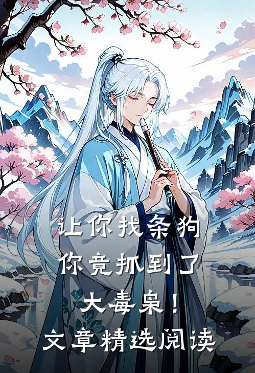 让你找条狗,你竟抓到了大毒枭!文章精选阅读