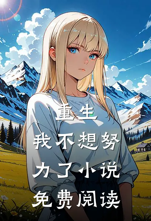 重生我不想努力了免费阅读无弹窗