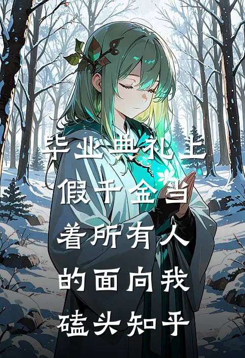 毕业典礼上，假千金当着所有人的面向我磕头知乎