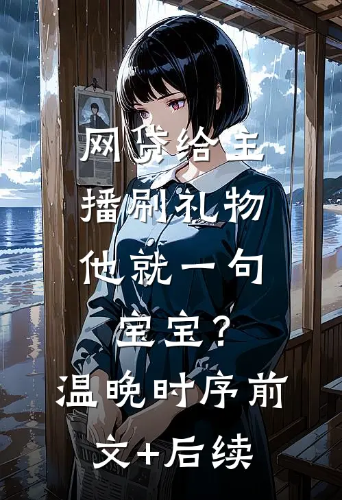 网贷给主播刷礼物，他就一句宝宝？温晚时序前文+后续