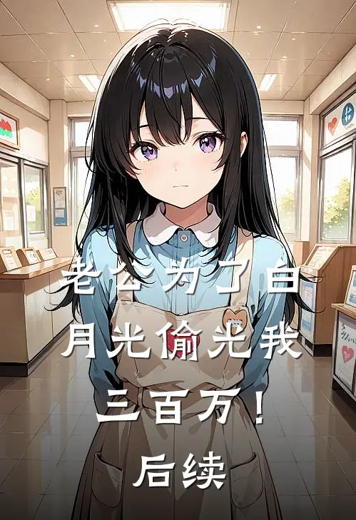 老公为了白月光偷光我三百万！后续