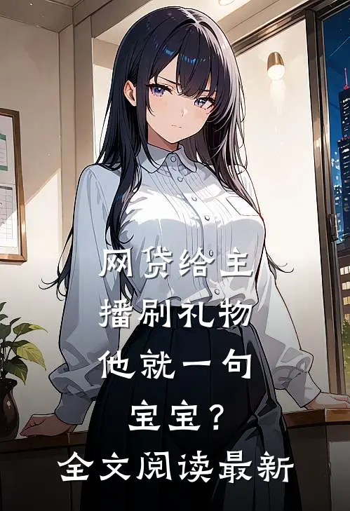 网贷给主播刷礼物，他就一句宝宝？全文阅读最新