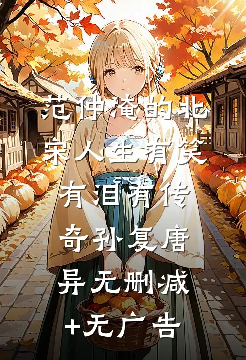 范仲淹的北宋人生有笑有泪有传奇孙复唐异无删减+无广告