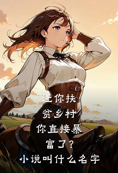 让你扶贫乡村，你直接暴富了？小说叫什么名字
