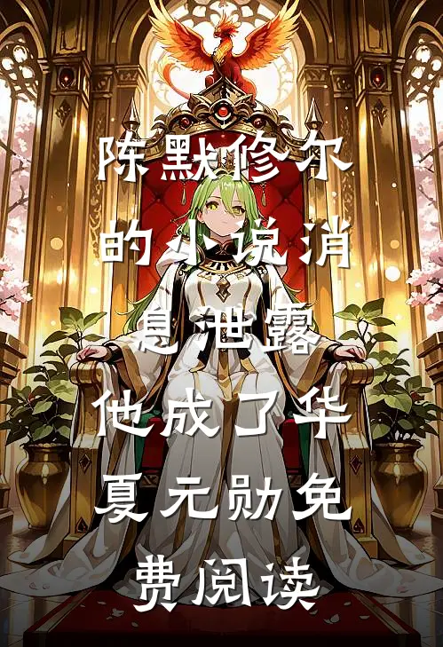 陈默修尔的小说消息泄露，他成了华夏元勋免费阅读