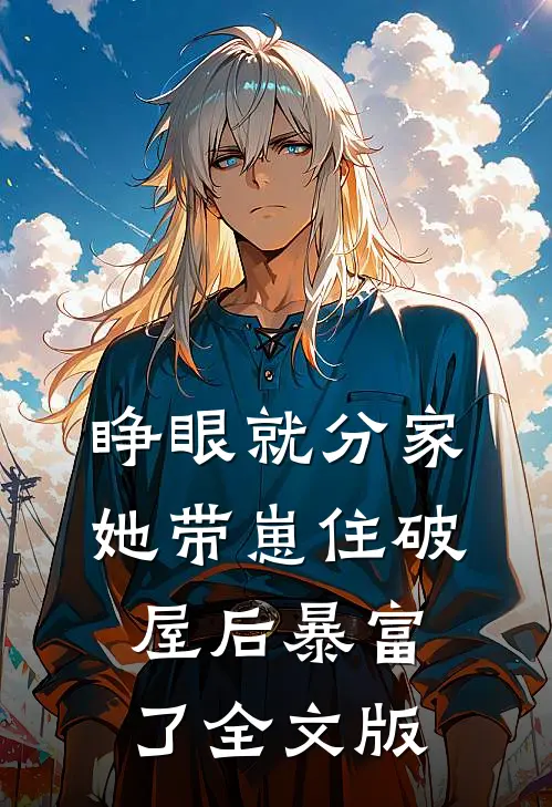睁眼就分家，她带崽住破屋后暴富了全文版