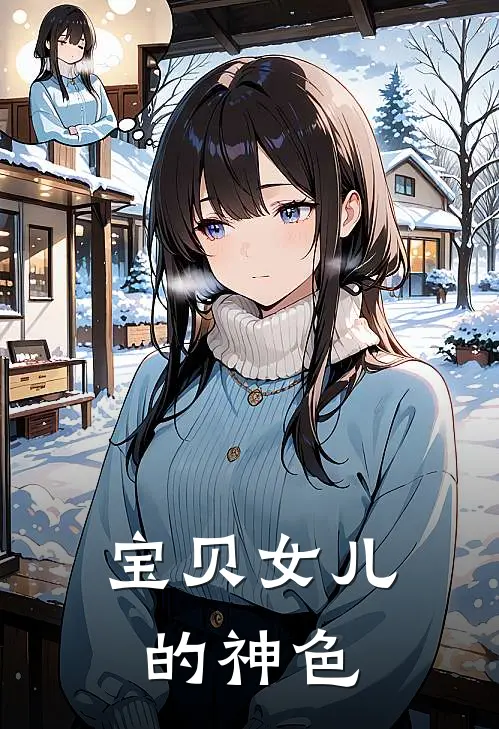 宝贝女儿的神色