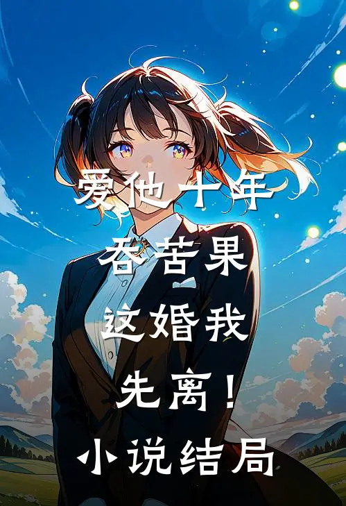 爱他十年吞苦果，这婚我先离！小说结局