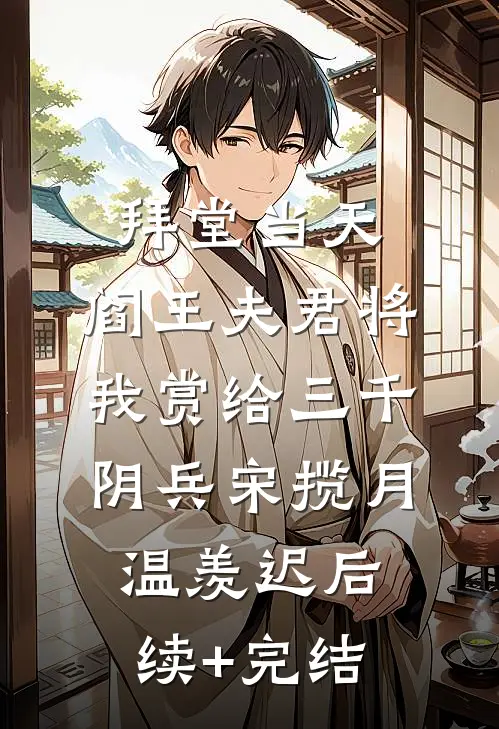 拜堂当天，阎王夫君将我赏给三千阴兵宋揽月温羡迟后续+完结