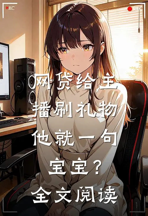 网贷给主播刷礼物，他就一句宝宝？全文阅读