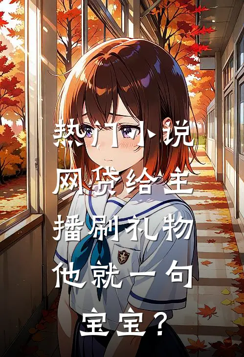 热门小说网贷给主播刷礼物，他就一句宝宝？