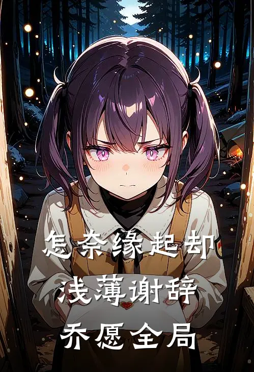 怎奈缘起却浅薄谢辞乔愿全局