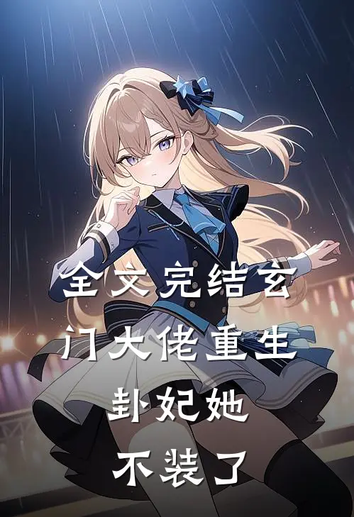 全文完结玄门大佬重生：卦妃她不装了