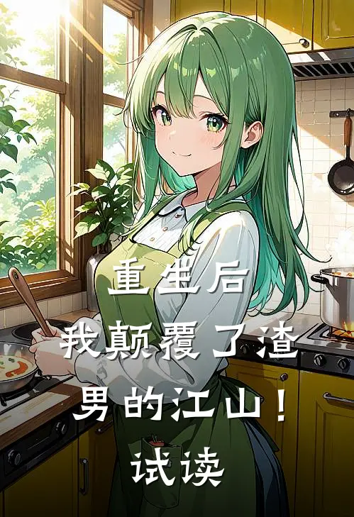 重生后,我颠覆了渣男的江山!试读版