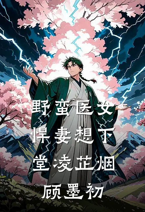 野蛮医女：悍妻想下堂凌芷烟顾墨初